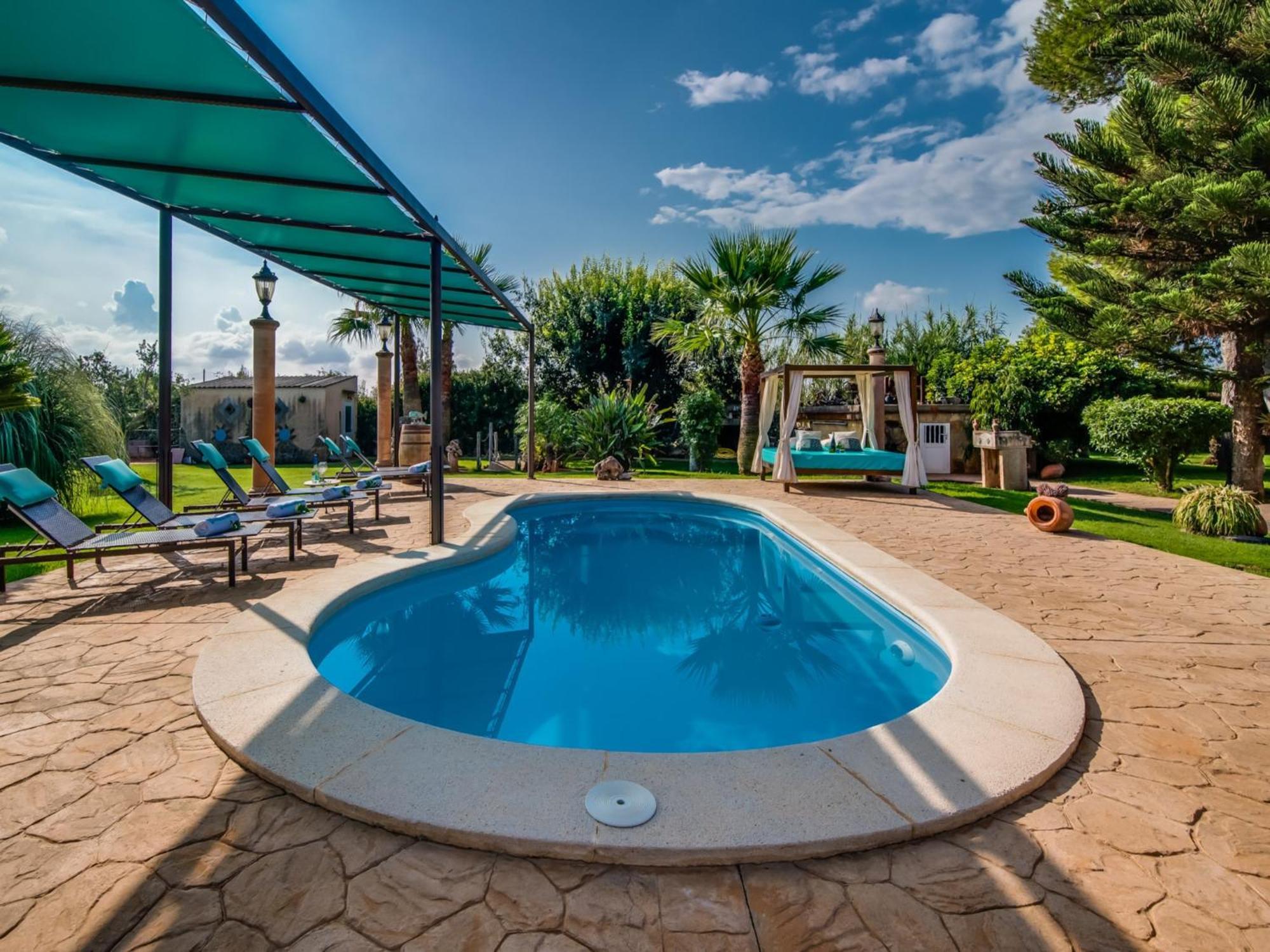 Countryside With Private Pool Ferienhaus Inca (Mallorca)