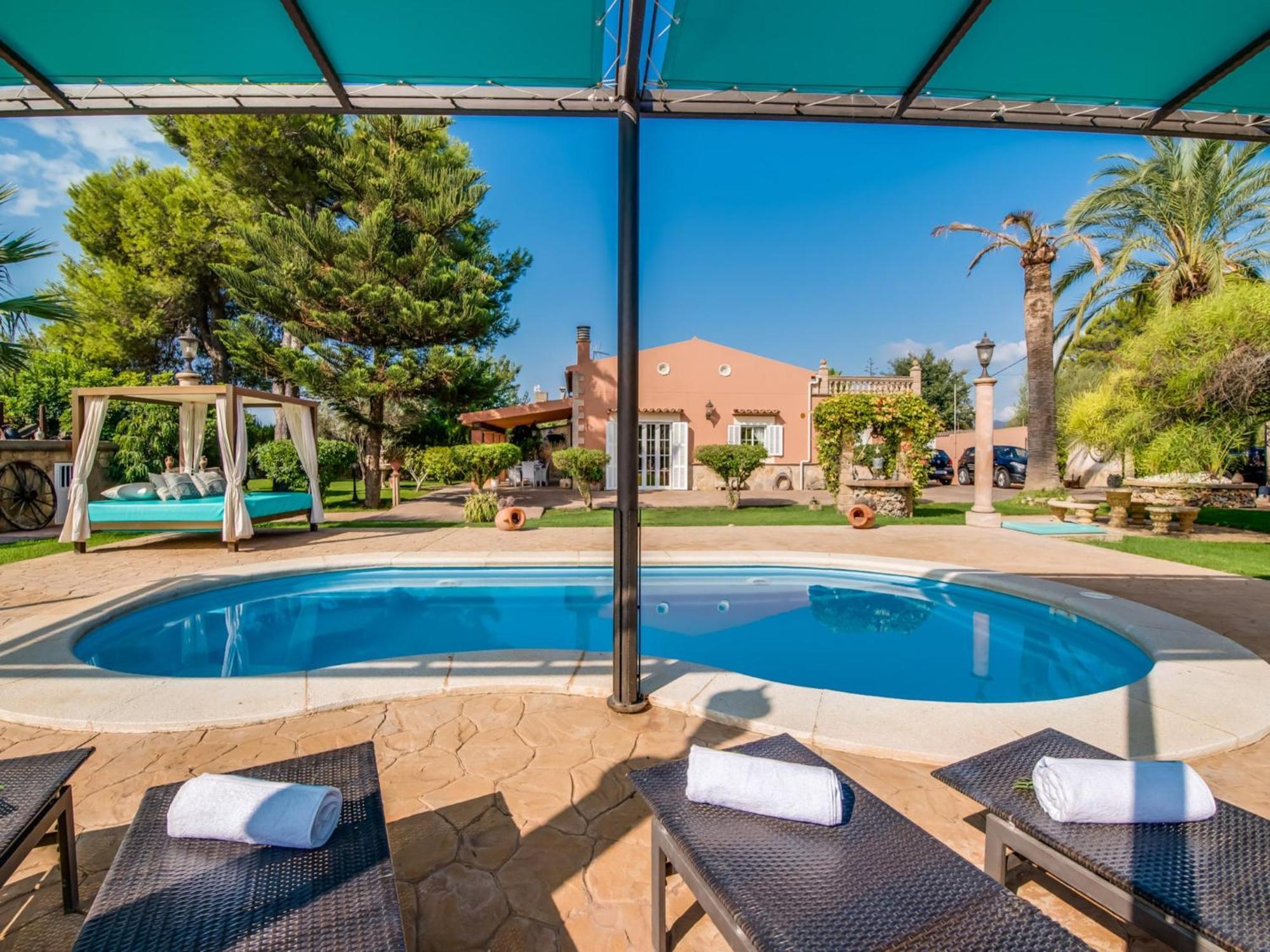 Ferienhaus Countryside With Private Pool Inca (Mallorca)