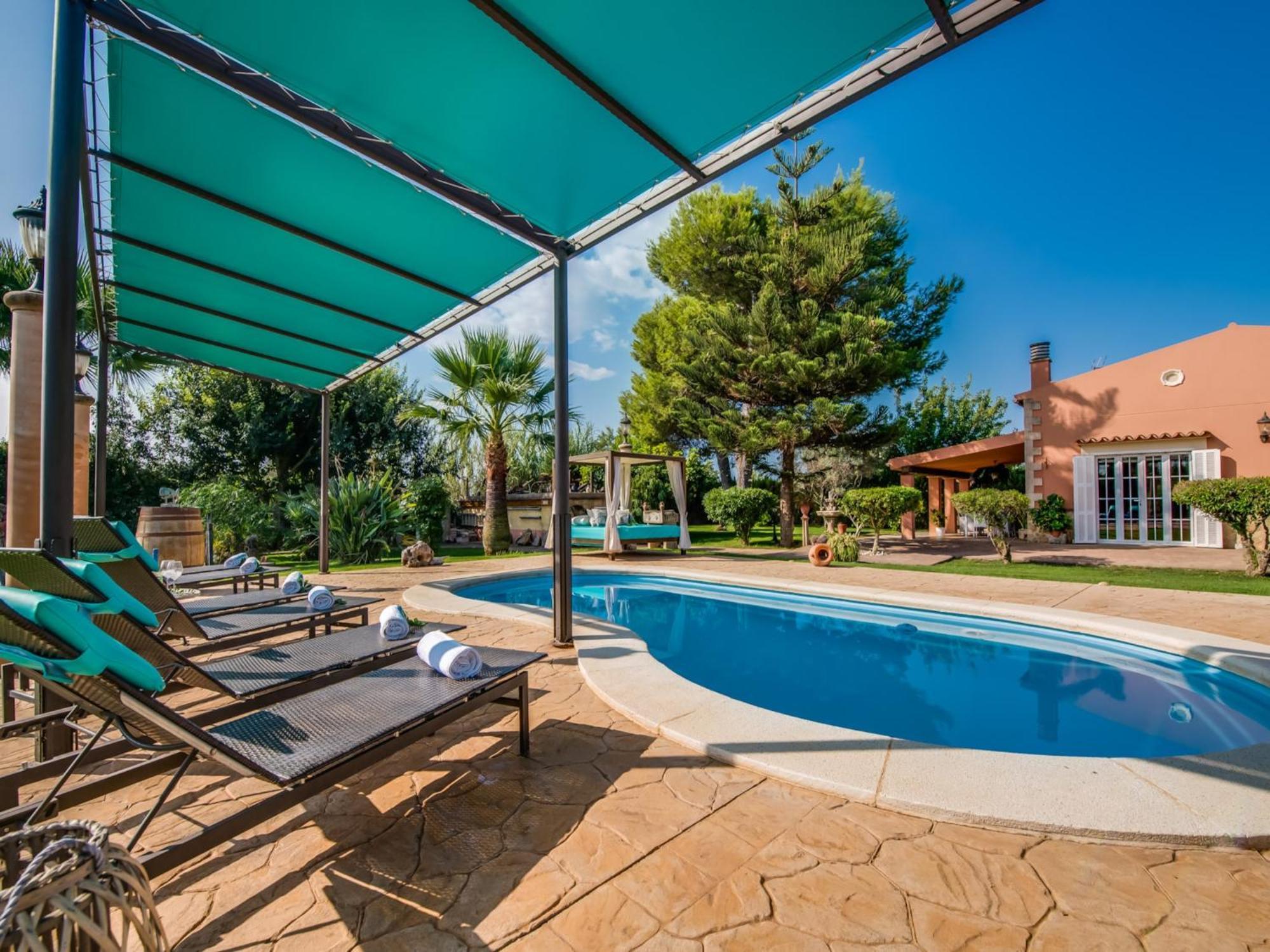 Ferienhaus Countryside With Private Pool Inca (Mallorca)